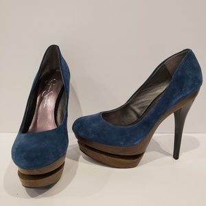 Jessica Simpson Colin Platform Pumps
